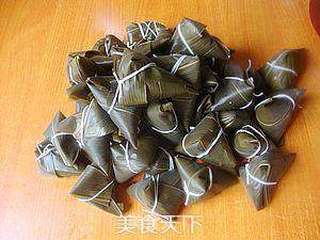 粽情端午--简简单单的【清水粽】的做法步骤:6