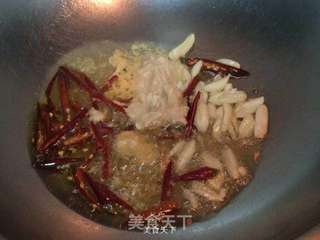 椒丝腐乳通心菜的做法步骤:4