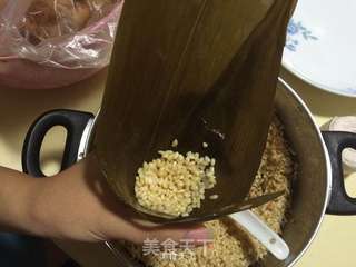 肉粽的做法步骤:7