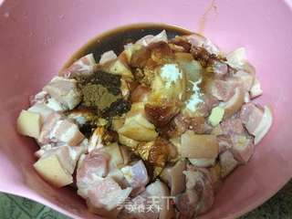 肉粽的做法步骤:2