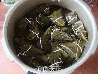 粽情端午--简简单单的【清水粽】的做法步骤:7