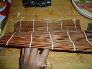 紫菜包饭的做法步骤:5