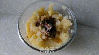 香辣土豆泥的做法步骤:6