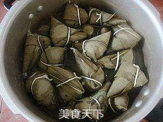 粽情端午--简简单单的【清水粽】的做法步骤:9