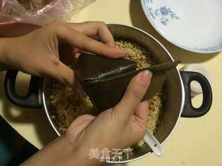 肉粽的做法步骤:11