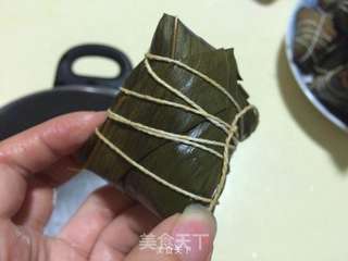 肉粽的做法步骤:12