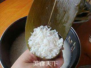 粽情端午--简简单单的【清水粽】的做法步骤:3