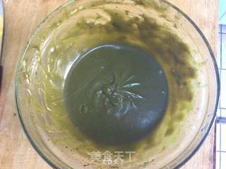 抹茶曲奇的做法步骤:7