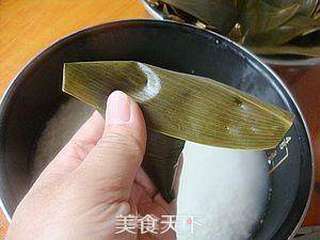 粽情端午--简简单单的【清水粽】的做法步骤:4