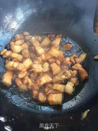 红烧肉的做法步骤:6