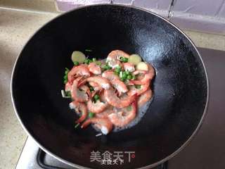酸甜油焖虾的做法步骤:4