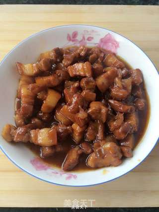 红烧肉的做法步骤:10