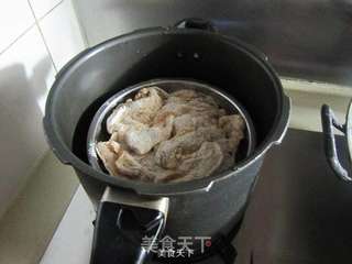米粉肉的做法步骤:7
