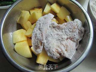 米粉肉的做法步骤:6