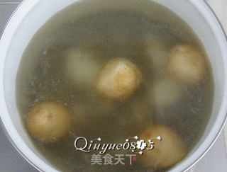 黑小米土豆稀饭的做法步骤:3