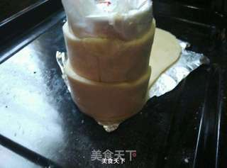 大头靴子面包的做法步骤:10