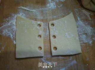 大头靴子面包的做法步骤:14