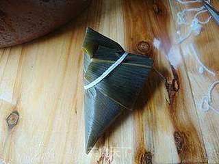 粽情端午---【红豆粽子】的做法步骤:5
