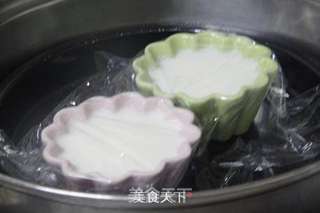 吃一次就忘不了的甜品 ——浓郁嫩滑的大良双皮奶的做法步骤:6