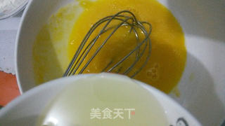 可可戚风蛋糕的做法步骤:3