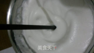 可可戚风蛋糕的做法步骤:8