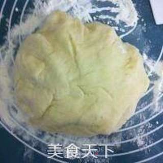 心形椰蓉面包的做法步骤:9