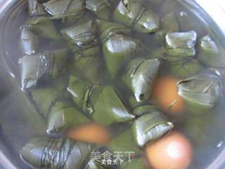 迷你红枣粽子的做法步骤:11