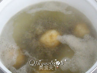 黑小米土豆稀饭的做法步骤:4