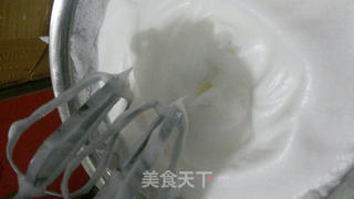 可可戚风蛋糕的做法步骤:9