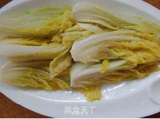 上汤娃娃菜的做法步骤:5