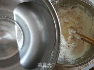 黑米面烫面饼的做法步骤：3