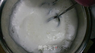 可可戚风蛋糕的做法步骤:7