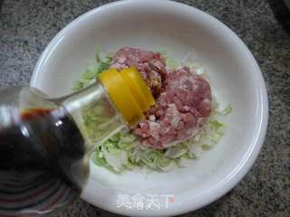 大葱猪肉馅饺子的做法步骤:5