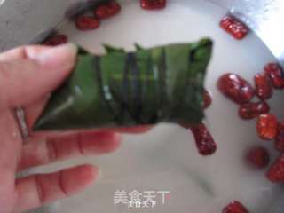 迷你红枣粽子的做法步骤:8