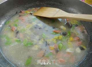 上汤娃娃菜的做法步骤:6