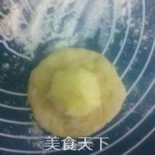 心形椰蓉面包的做法步骤:11