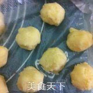 心形椰蓉面包的做法步骤:4