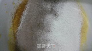 可可戚风蛋糕的做法步骤:5