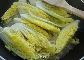 上汤娃娃菜的做法步骤:4