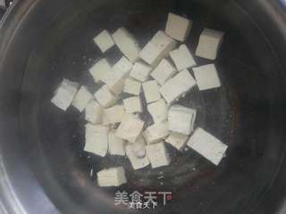 肉末豆腐的做法步骤:3