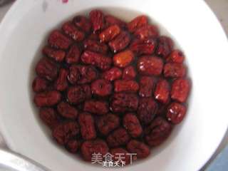 迷你红枣粽子的做法步骤:3