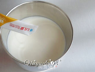 奥利奥酸奶盆景的做法步骤:2
