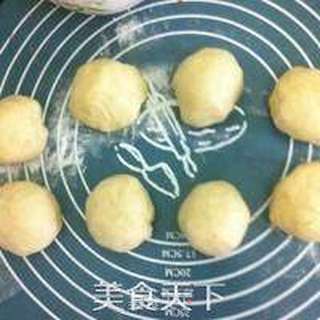 心形椰蓉面包的做法步骤:10
