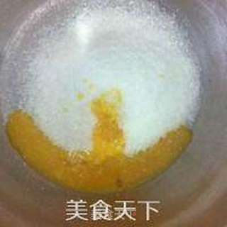 心形椰蓉面包的做法步骤:2