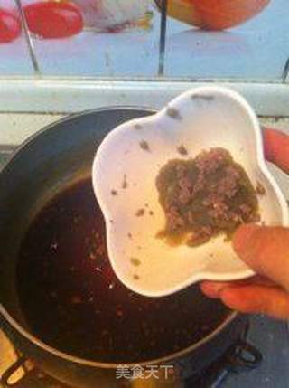 三虾面的做法步骤:8