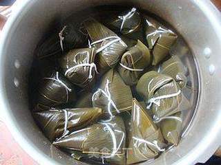 粽情端午---【红豆粽子】的做法步骤:7