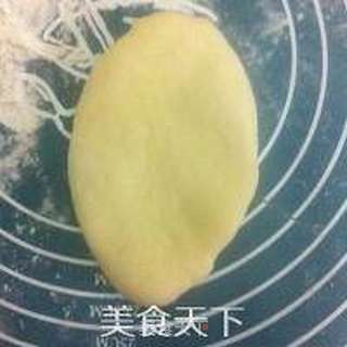 心形椰蓉面包的做法步骤:13
