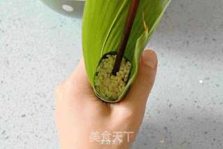 圆锥碱水白米粽的做法步骤:4