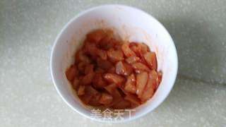 奥尔良鸡肉披萨的做法步骤:3