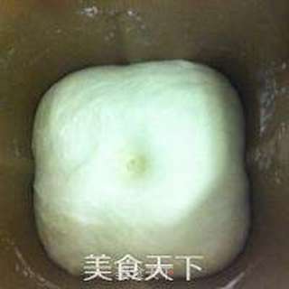心形椰蓉面包的做法步骤:8